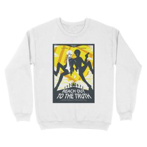 Alternative view of Reach out to the Truth Unisex Crewneck Sweatshirt