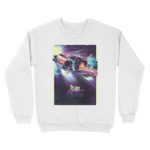 Alternative view of Ready Player One Future Odysey Unisex Crewneck Sweatshirt