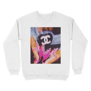 Alternative view of READY TO GO - Unisex Crewneck Sweatshirt