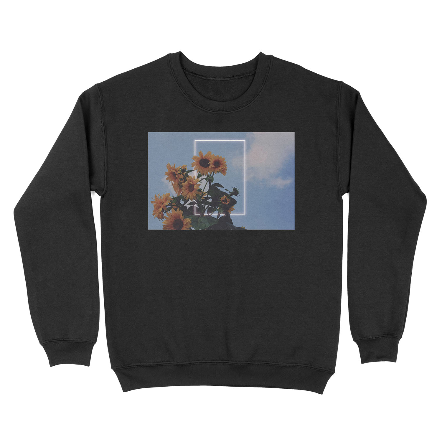 Rectangle No. 16 Unisex Crewneck Sweatshirt