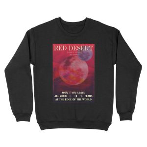 Red Desert Unisex Crewneck Sweatshirt