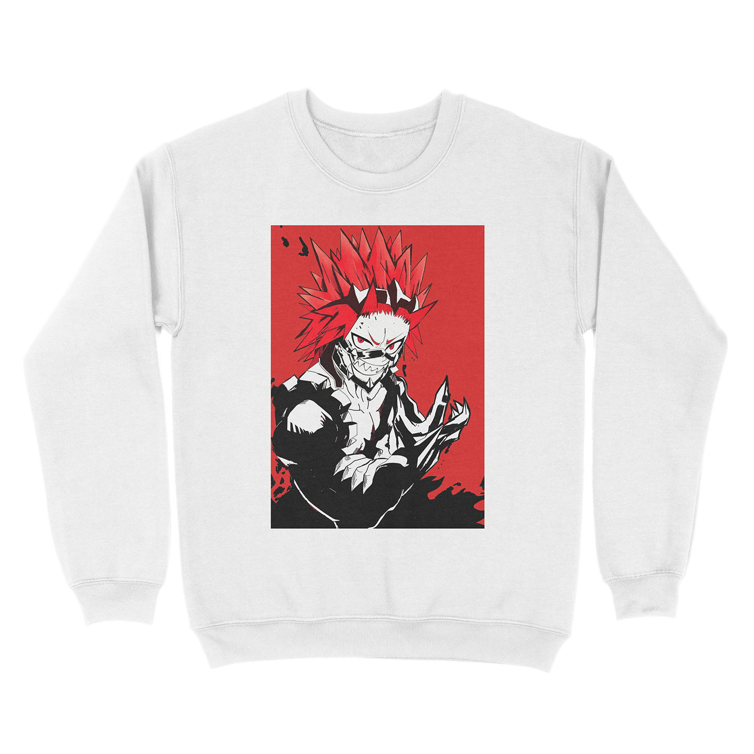 red riot Unisex Crewneck Sweatshirt - Image 2