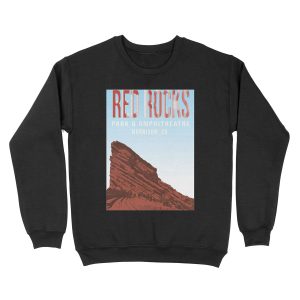 Red Rocks Unisex Crewneck Sweatshirt