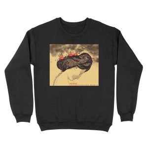 Red Rosa Unisex Crewneck Sweatshirt