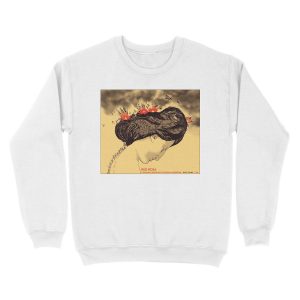 Alternative view of Red Rosa Unisex Crewneck Sweatshirt