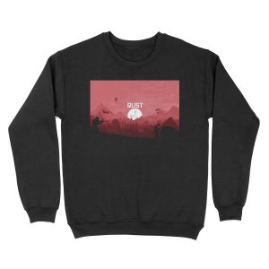 Red Rust Unisex Crewneck Sweatshirt