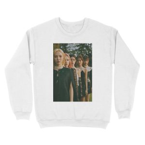 Alternative view of RED VELVET PSYCHO Unisex Crewneck Sweatshirt