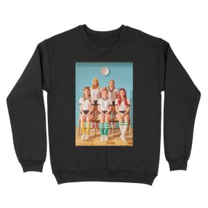 RED VELVET RUSSIAN ROULETTE Unisex Crewneck Sweatshirt
