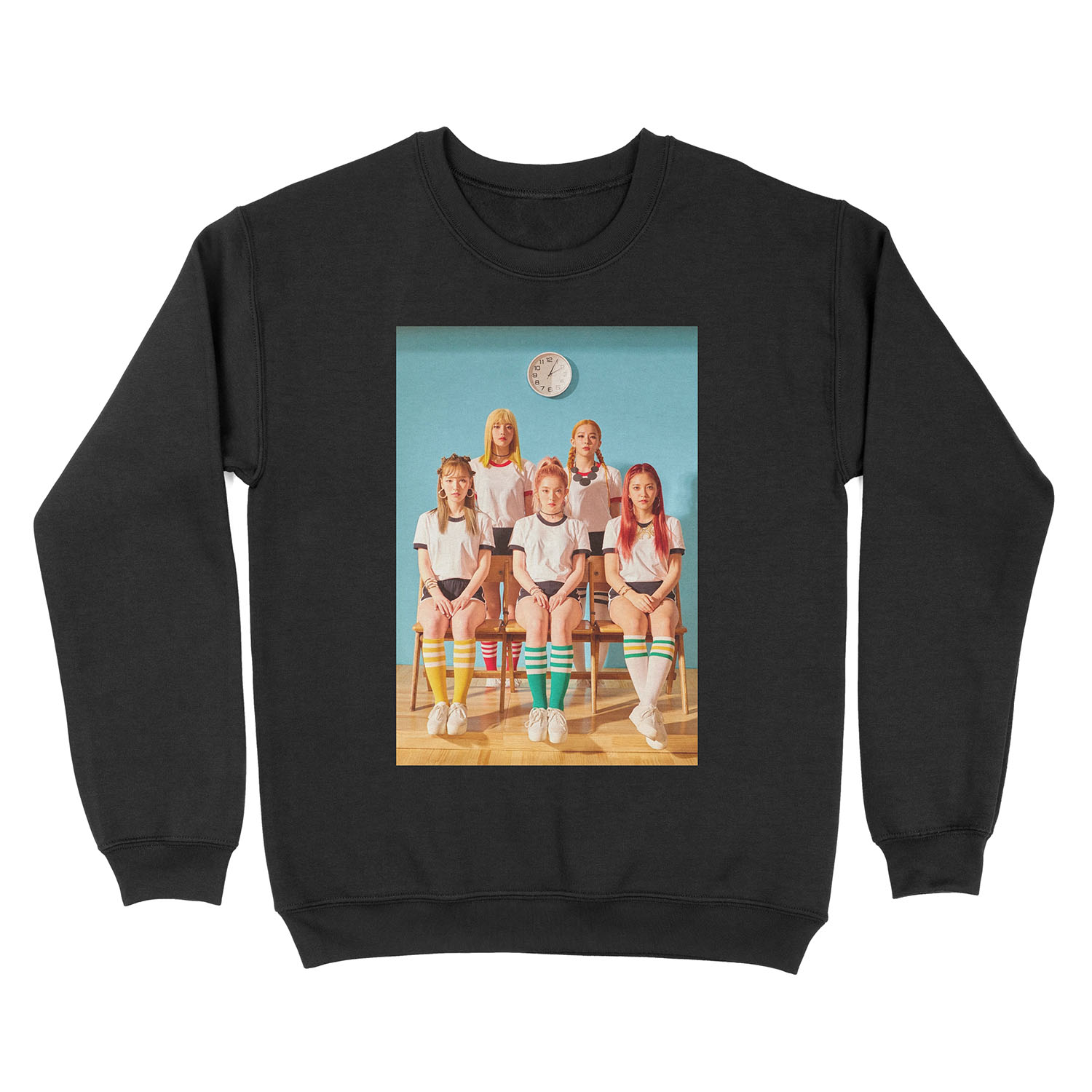 RED VELVET RUSSIAN ROULETTE Unisex Crewneck Sweatshirt