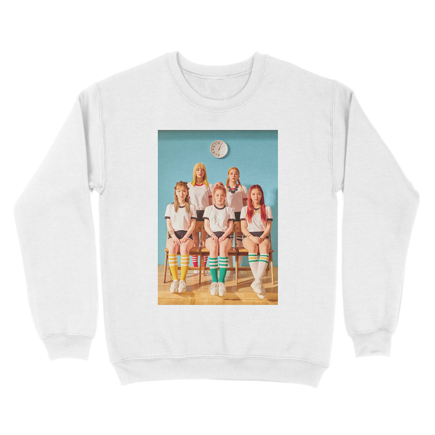 RED VELVET RUSSIAN ROULETTE Unisex Crewneck Sweatshirt - Image 2