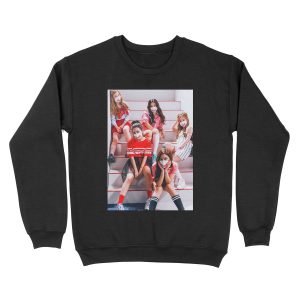 Red Velvet --- 레드벨벳 Unisex Crewneck Sweatshirt
