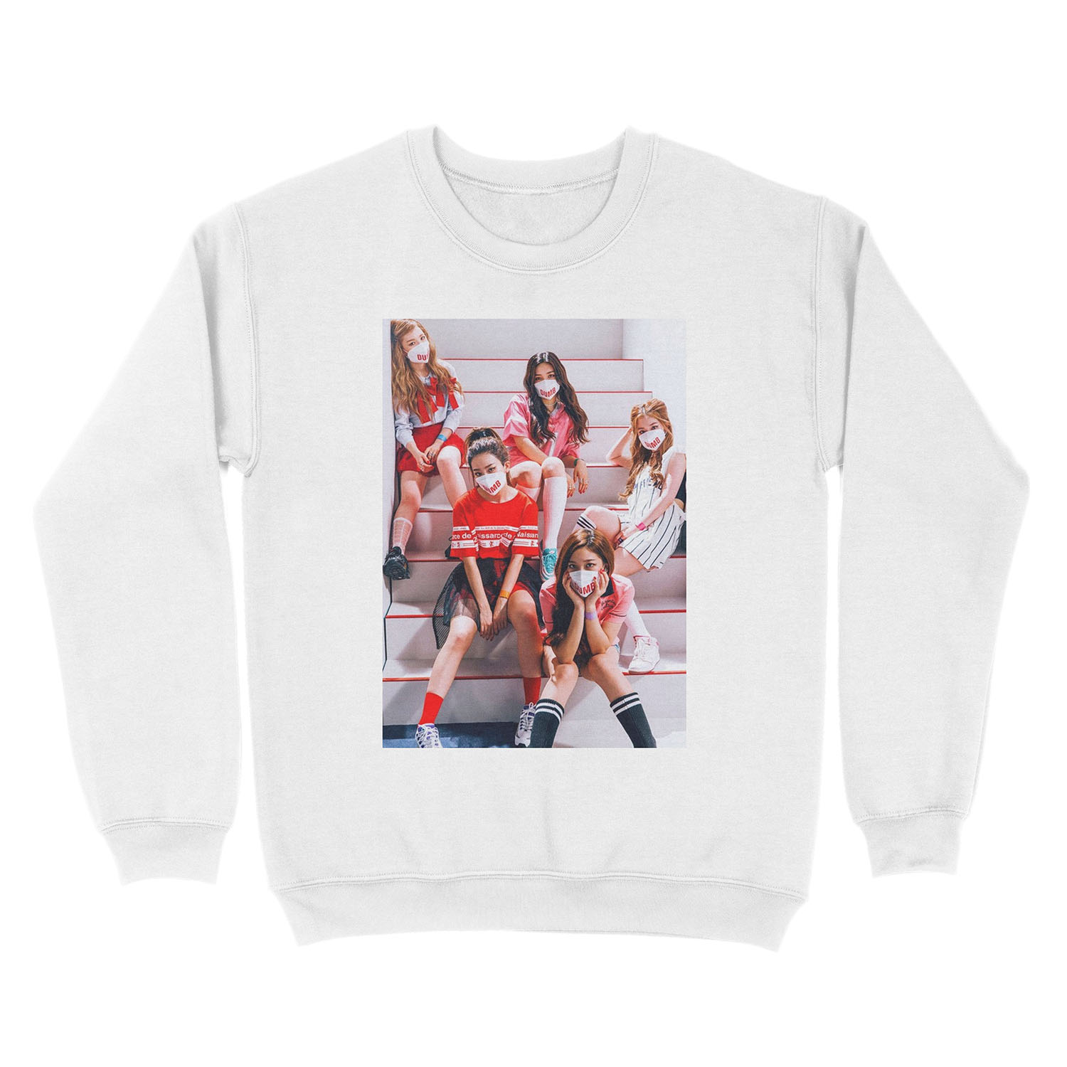 Red Velvet --- 레드벨벳 Unisex Crewneck Sweatshirt - Image 2