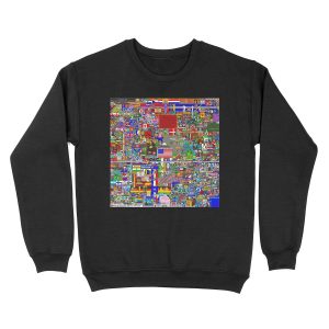 Reddit r/Place 12K Unisex Crewneck Sweatshirt
