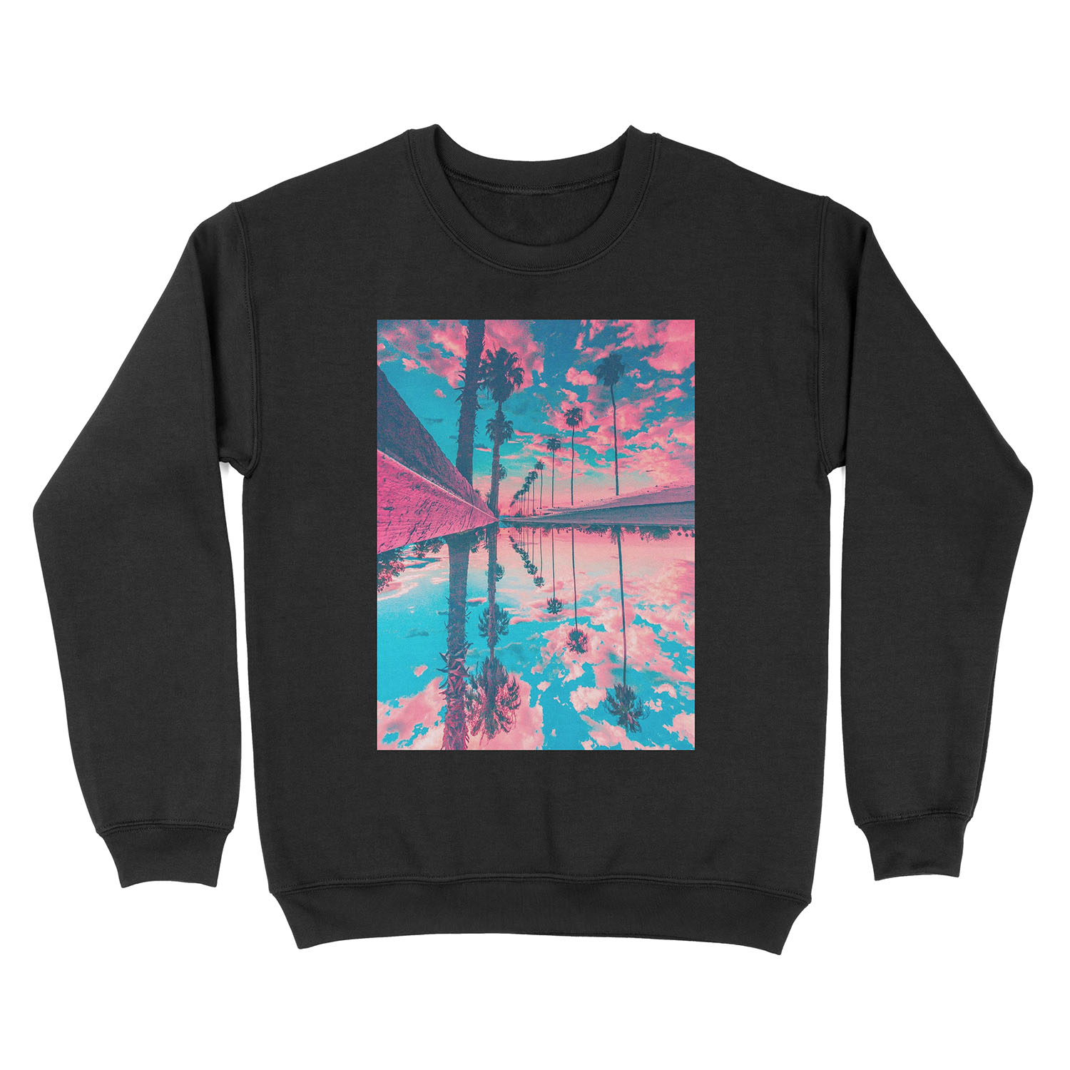 Reflection Unisex Crewneck Sweatshirt