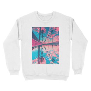 Alternative view of Reflection Unisex Crewneck Sweatshirt
