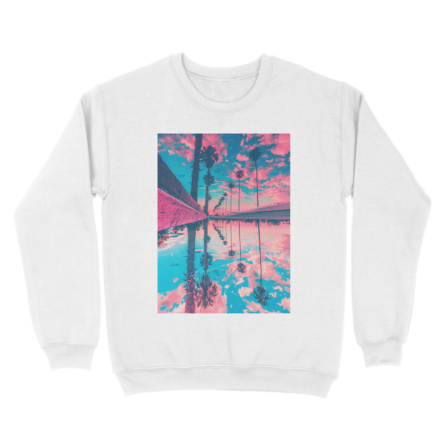 Reflection Unisex Crewneck Sweatshirt - Image 2