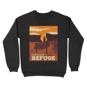 Refuge Travel Unisex Crewneck Sweatshirt