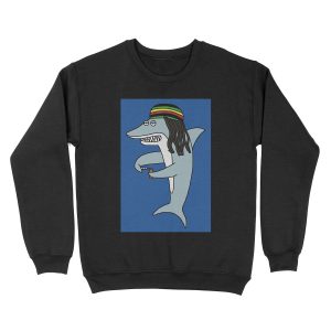 Reggae Shark Unisex Crewneck Sweatshirt