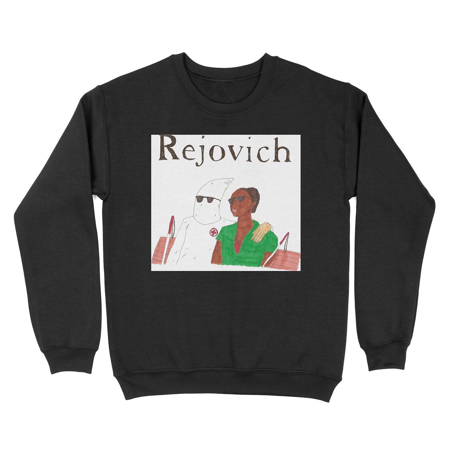 Rejjie Snow Unisex Crewneck Sweatshirt