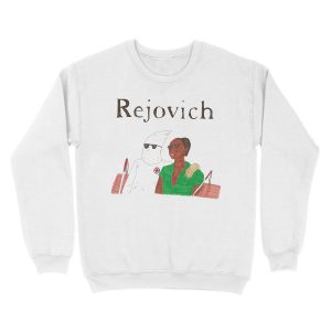 Alternative view of Rejjie Snow Unisex Crewneck Sweatshirt
