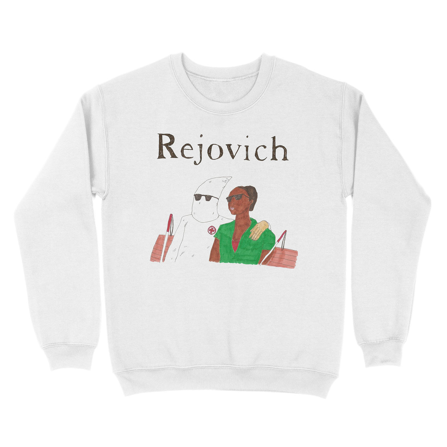 Rejjie Snow Unisex Crewneck Sweatshirt - Image 2