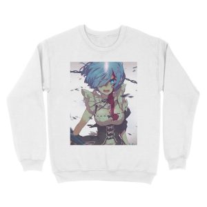 Alternative view of Rem - Re:Zero Unisex Crewneck Sweatshirt