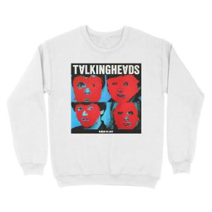Alternative view of Remain in Talking heads Unisex Crewneck Sweatshirt