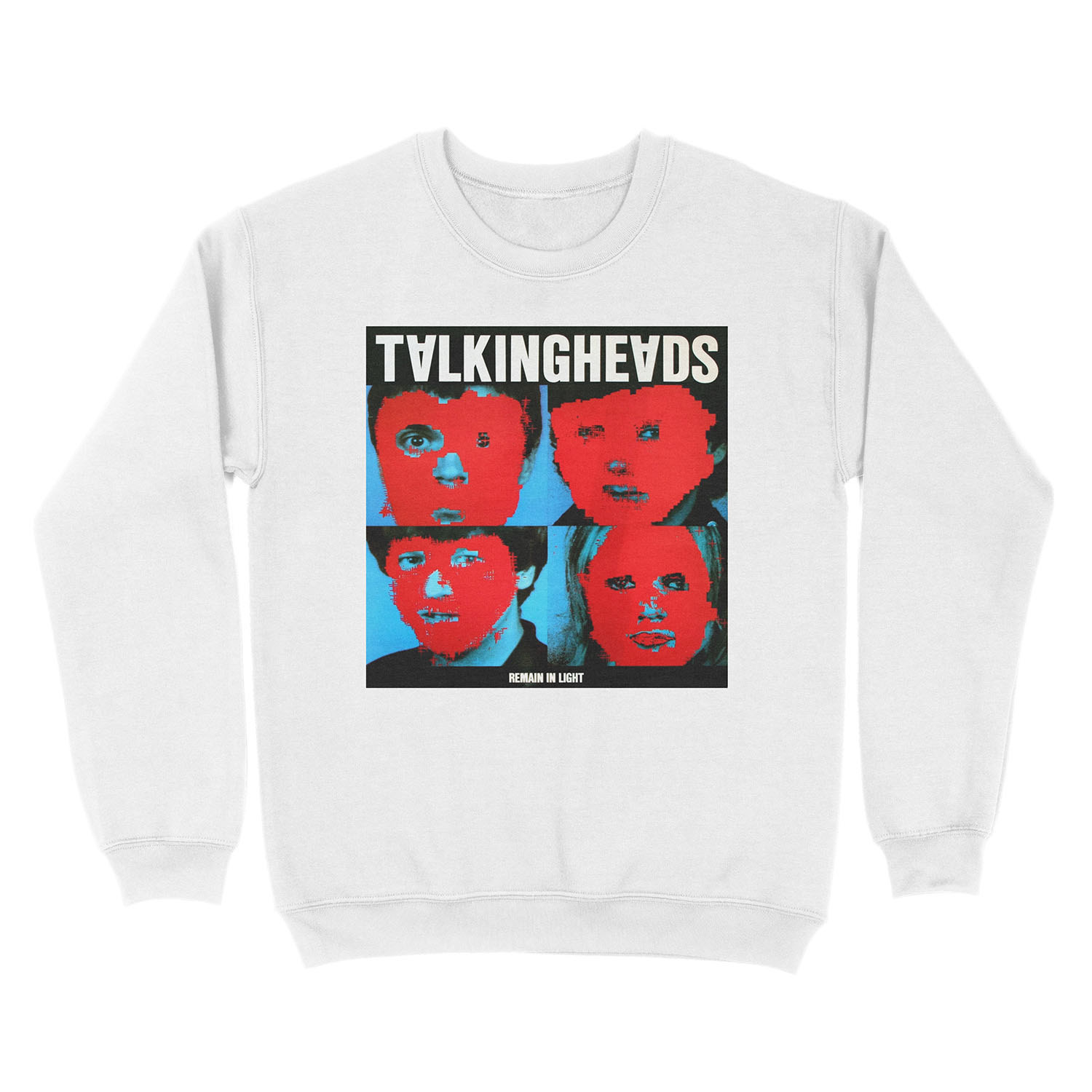 Remain in Talking heads Unisex Crewneck Sweatshirt - Image 2