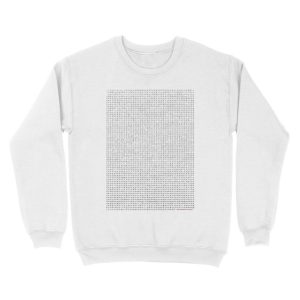 Alternative view of Remembering the Kanji Unisex Crewneck Sweatshirt
