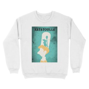 Alternative view of Remy & Linguini Unisex Crewneck Sweatshirt