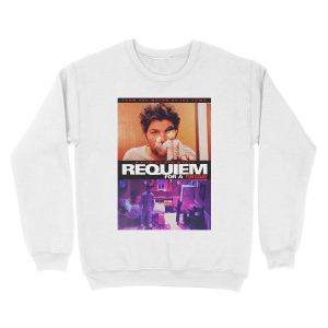 Alternative view of Requiem for a Tuesday Unisex Crewneck Sweatshirt