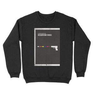 Reservoir Dogs Minimal Film Unisex Crewneck Sweatshirt