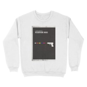 Alternative view of Reservoir Dogs Minimal Film Unisex Crewneck Sweatshirt