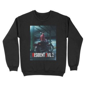 RESIDENT EVIL 2 REMAKE - CLAIRE Unisex Crewneck Sweatshirt