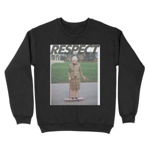 Respect the Skater Unisex Crewneck Sweatshirt