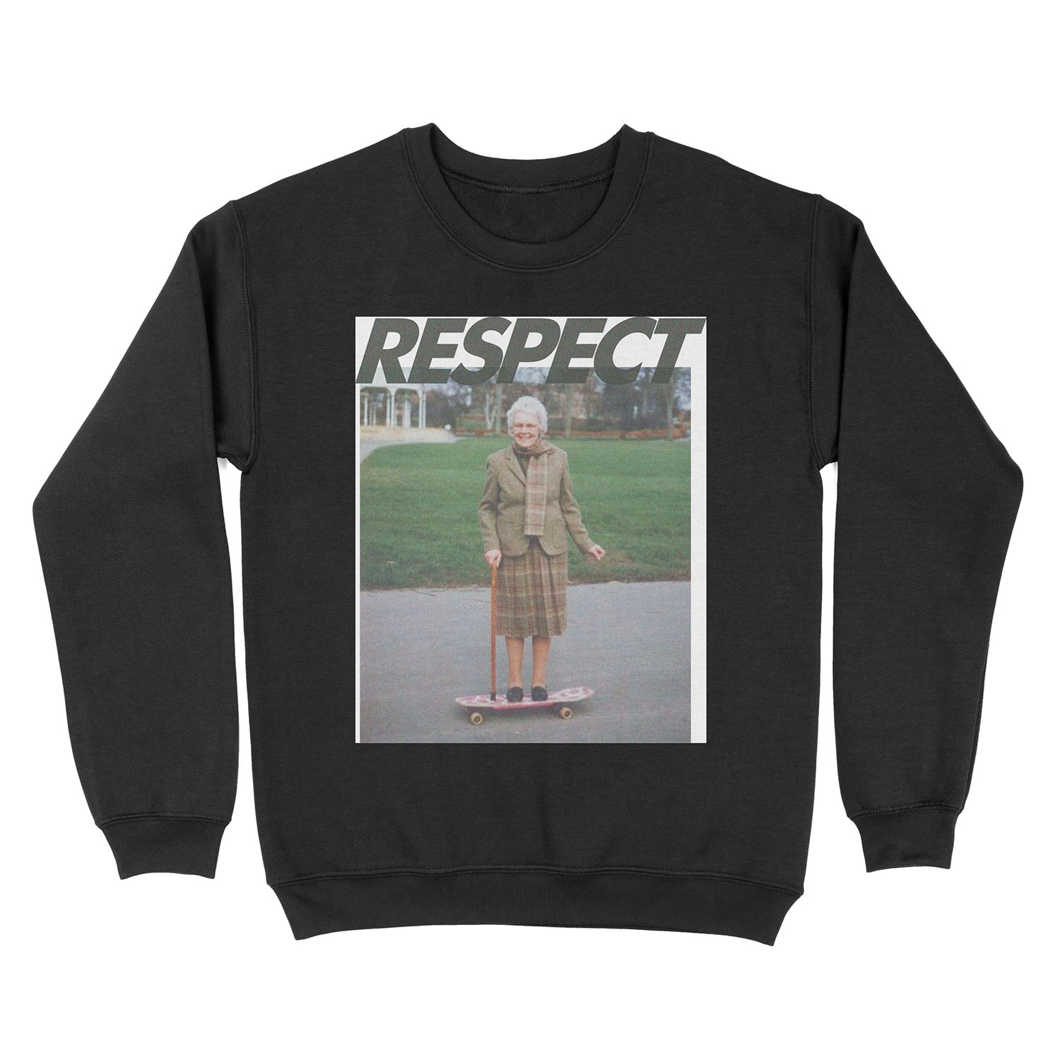 Respect the Skater Unisex Crewneck Sweatshirt