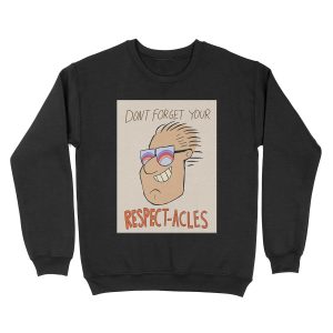 Respectacles Unisex Crewneck Sweatshirt