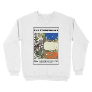 Alternative view of resurrection roses Unisex Crewneck Sweatshirt