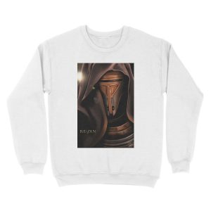 Alternative view of Revan Portrait Unisex Crewneck Sweatshirt