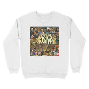 Alternative view of Revenge of the Dreamers Directors Cut Unisex Crewneck Sweatshirt