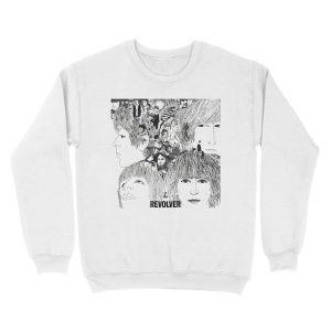 Alternative view of Revolver Album Cover Unisex Crewneck Sweatshirt