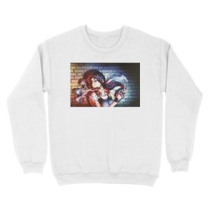 Alternative view of Revy Unisex Crewneck Sweatshirt