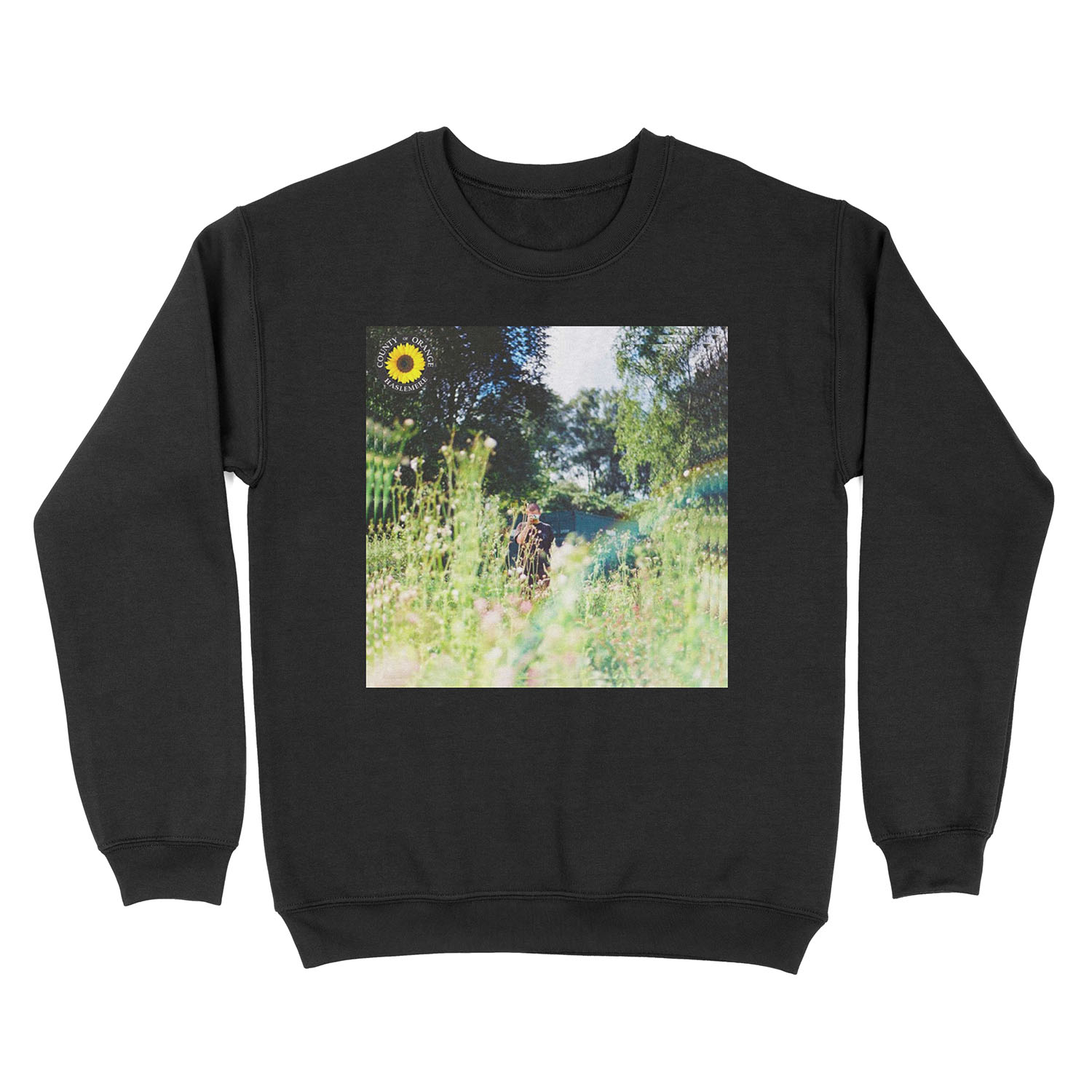 Rex Orange County - Sunflower Album Cover Unisex Crewneck Sweatshirt
