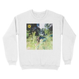 Alternative view of Rex Orange County - Sunflower Album Cover Unisex Crewneck Sweatshirt