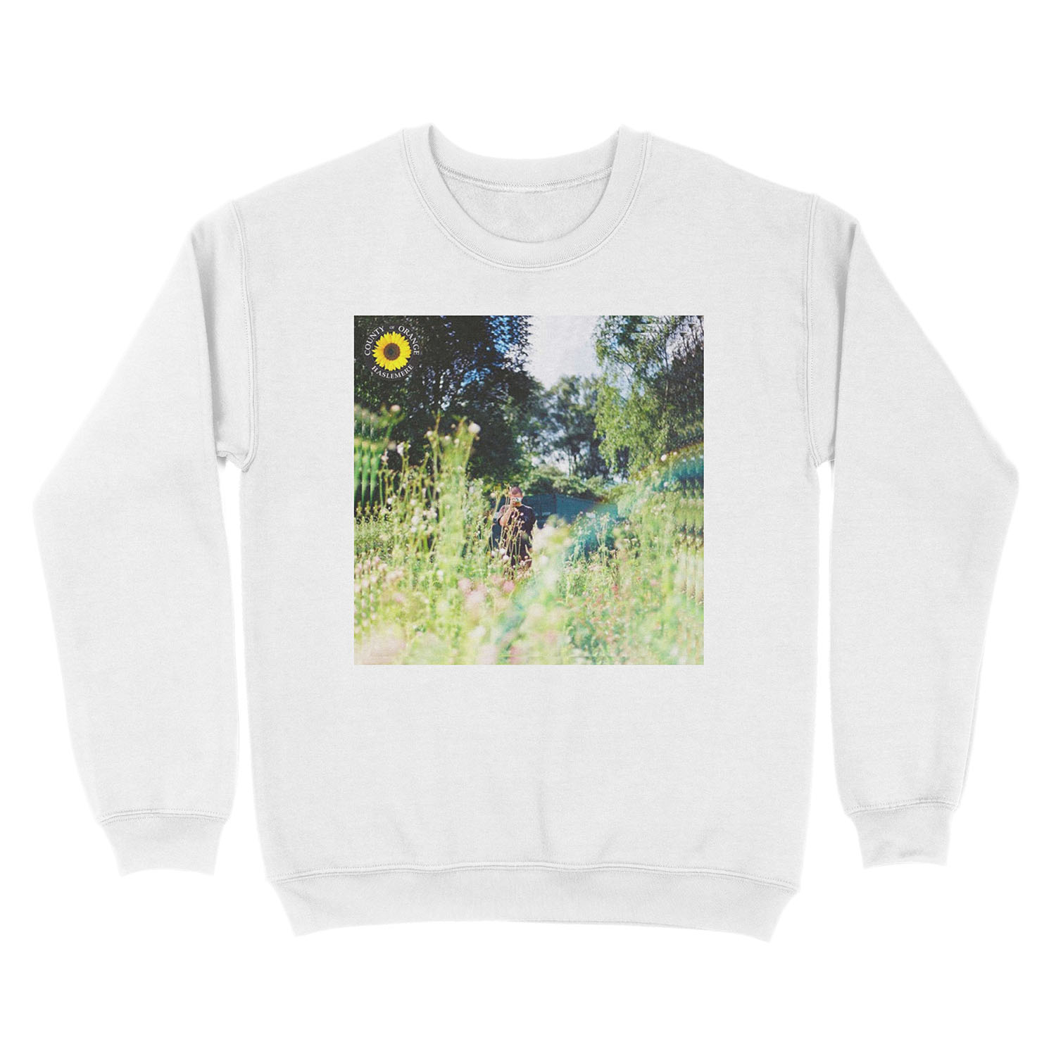 Rex Orange County - Sunflower Album Cover Unisex Crewneck Sweatshirt - Image 2