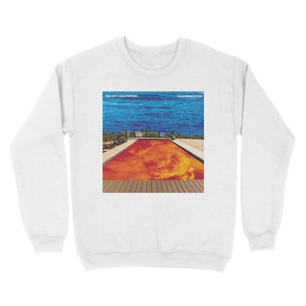 RHCP californication Unisex Crewneck Sweatshirt - Image 2