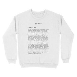 Alternative view of Ribs by Lorde Unisex Crewneck Sweatshirt