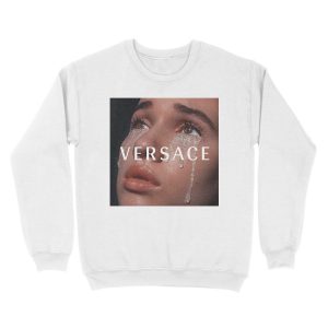 Alternative view of rich tears Unisex Crewneck Sweatshirt