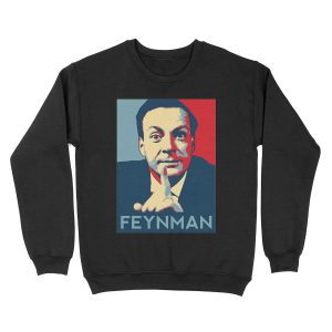 Richard P. Feynman, Theoretical Physicist Unisex Crewneck Sweatshirt