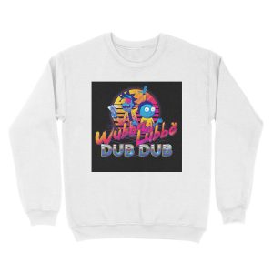 Alternative view of Rick and Morty Neon Unisex Crewneck Sweatshirt